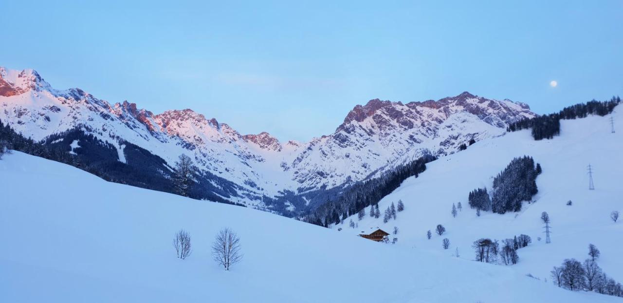 Villa Haus Am Sonnberg Maria Alm am Steinernen Meer Exterior foto